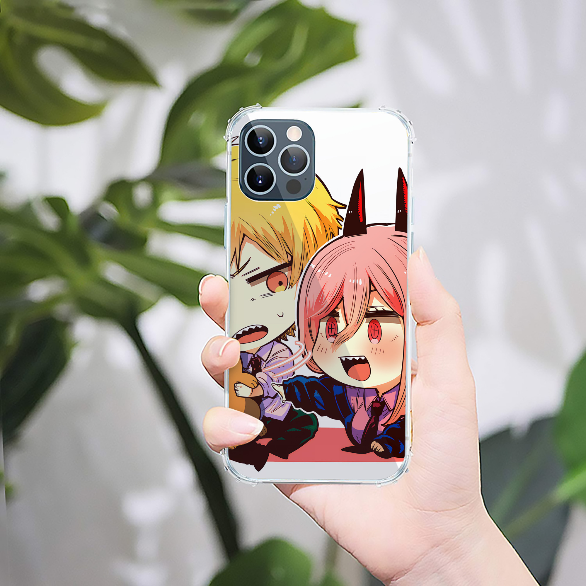 （画像用） SPY×FAMILY间谍家家酒 【iPhone 12シリーズ対応】透明スマホケース（クリアソフトケース）